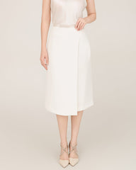Jupe Tailleur en Soie 40 Momme