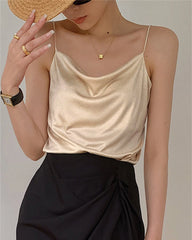 Camisole à Col Bénitier