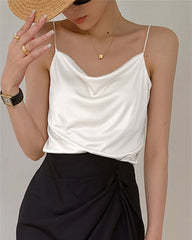 Camisole à Col Bénitier