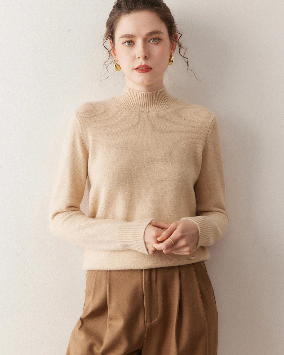Pull en cachemire douillet pour femme