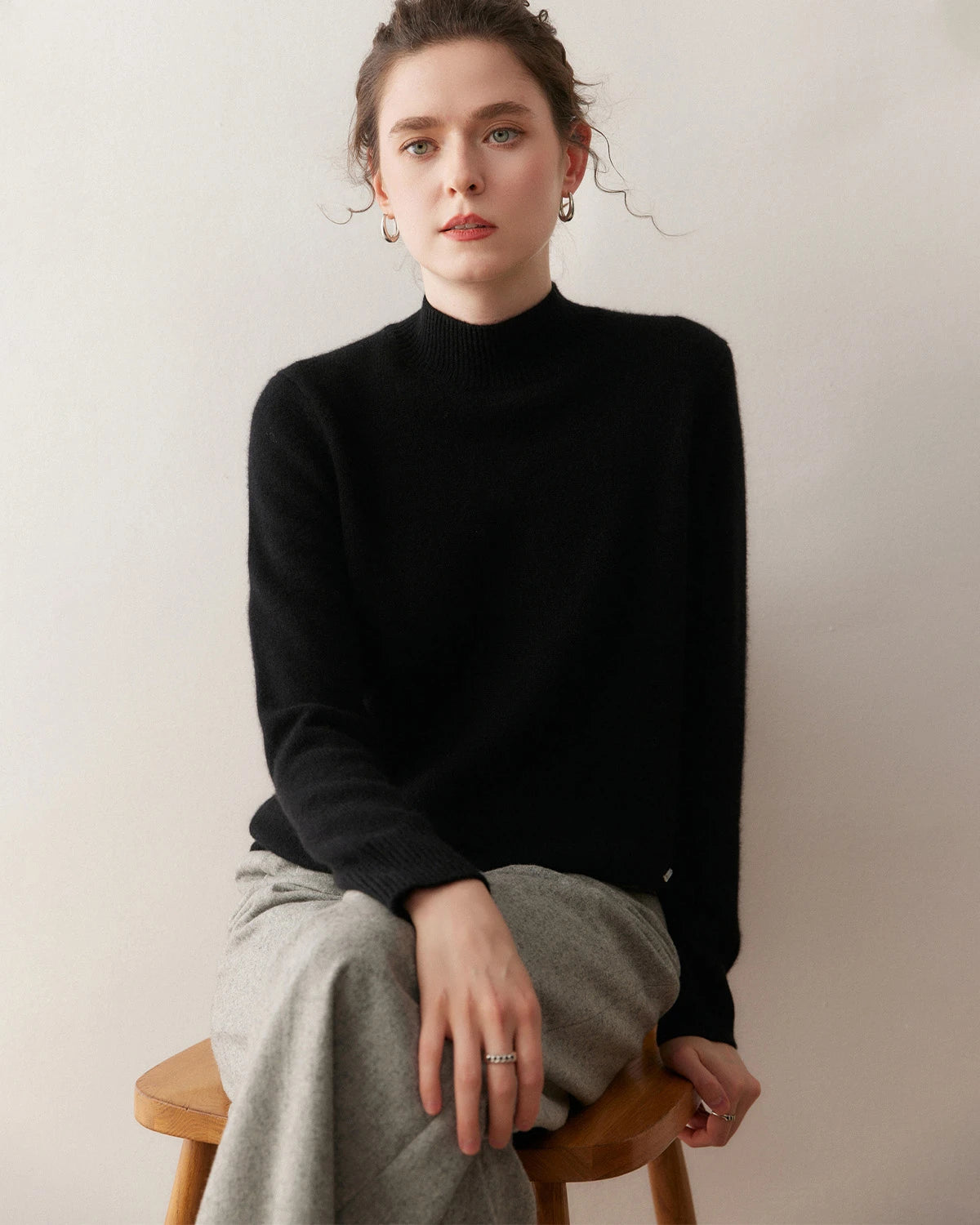 Pull en cachemire douillet pour femme