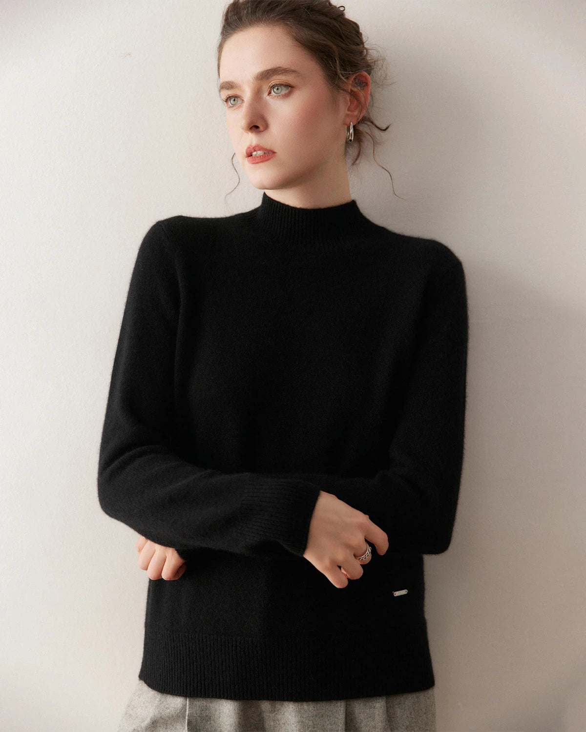 Pull en cachemire douillet pour femme
