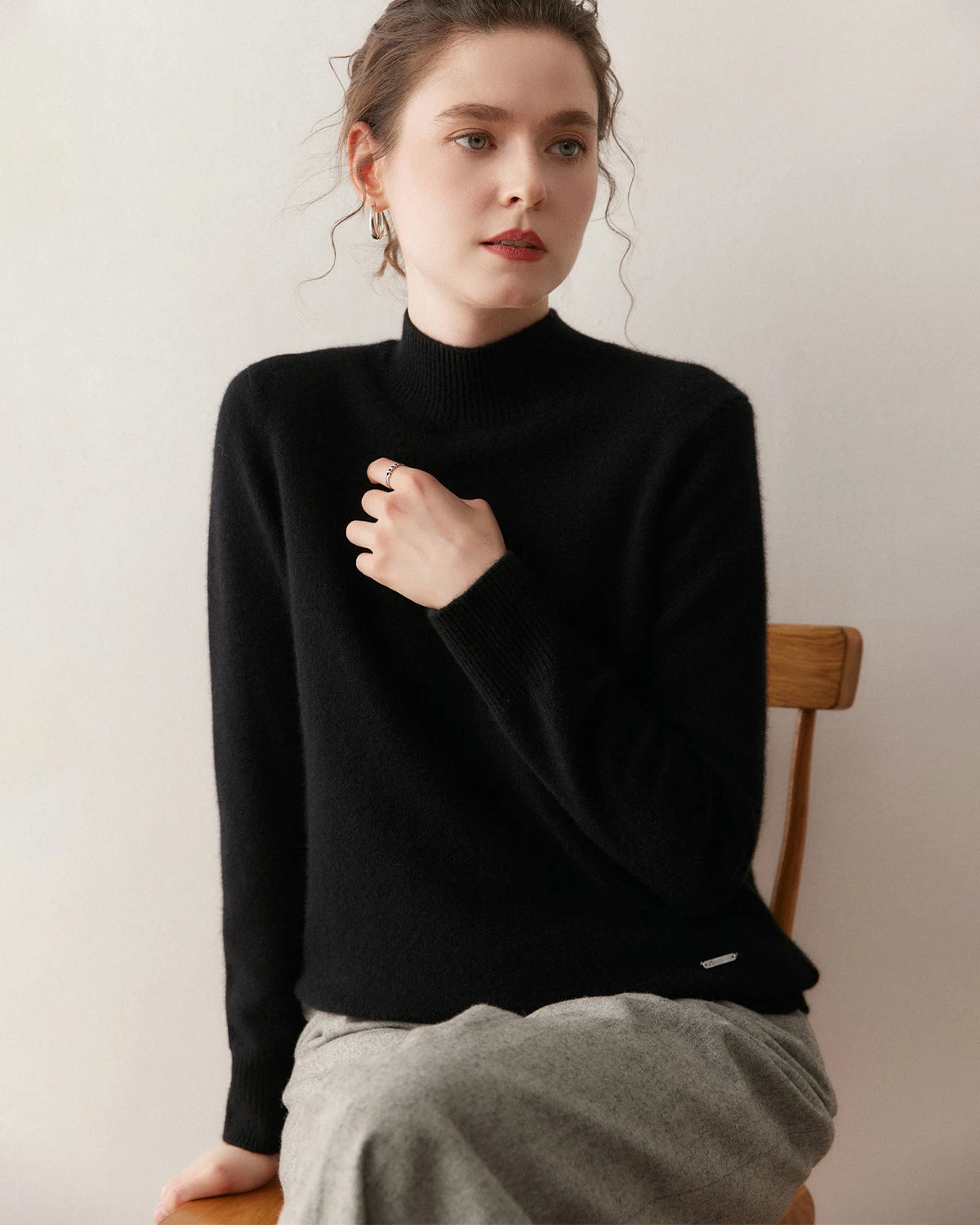 Pull en cachemire douillet pour femme