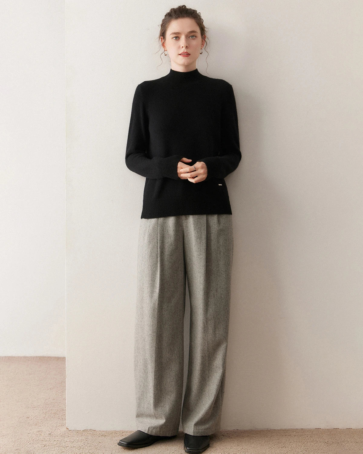 Pull en cachemire douillet pour femme