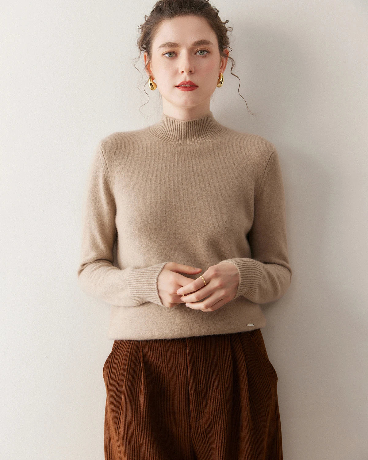 Pull en cachemire douillet pour femme