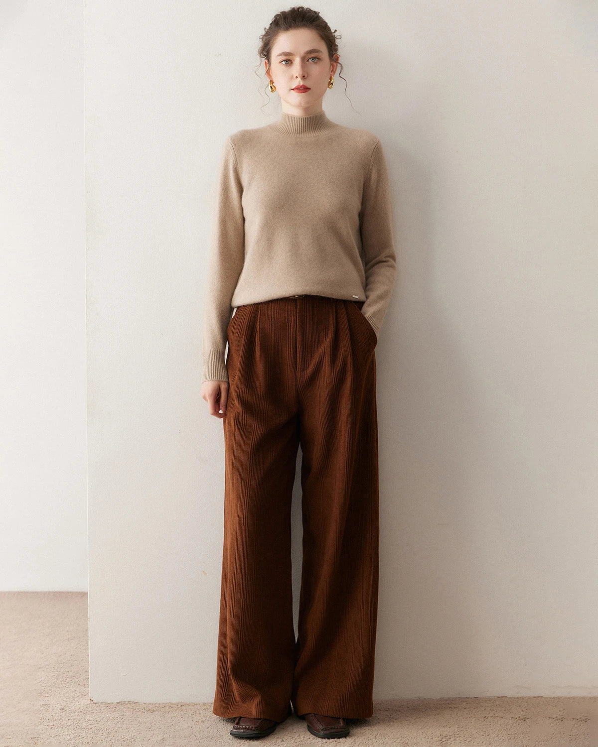 Pull en cachemire douillet pour femme