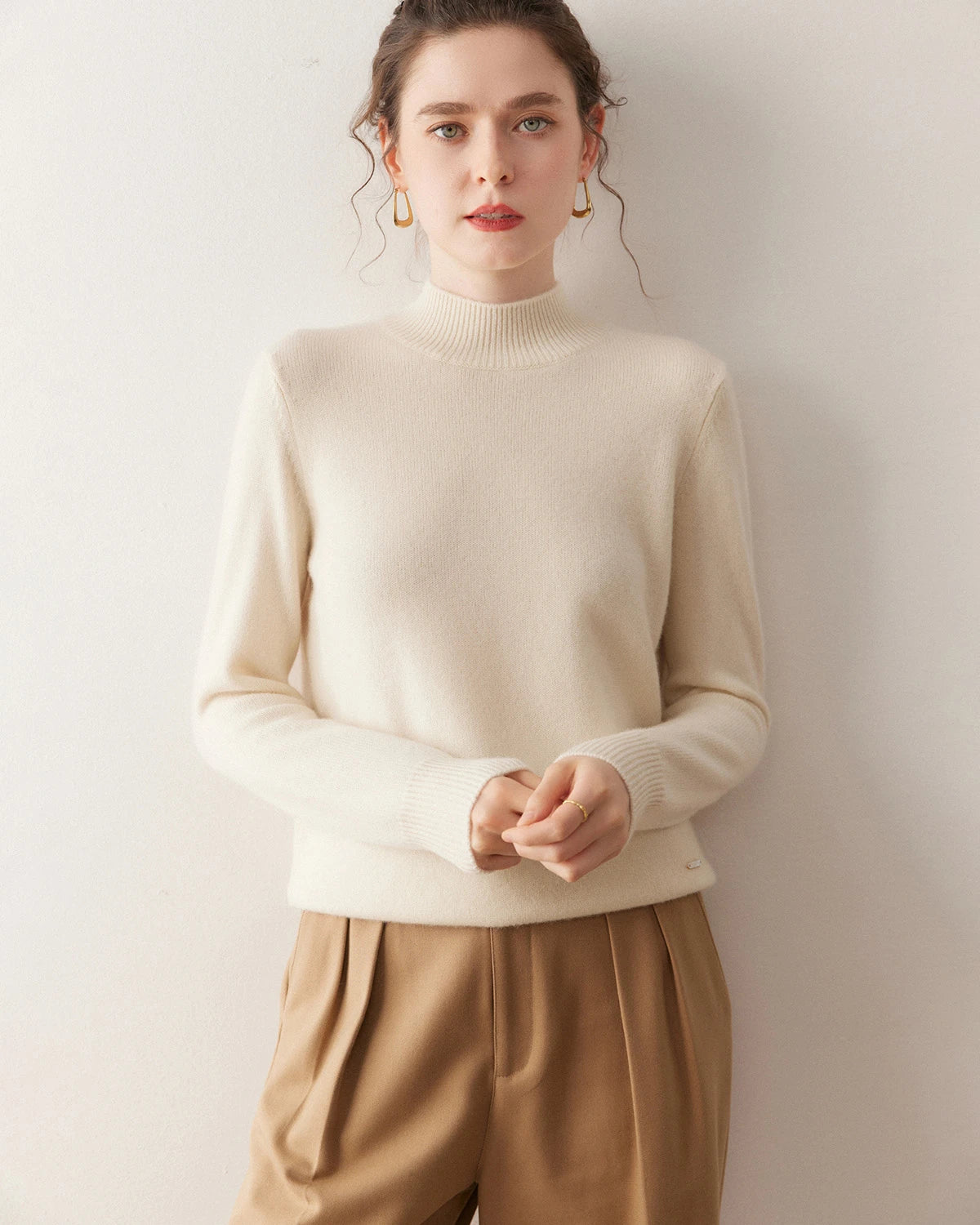 Pull en cachemire douillet pour femme