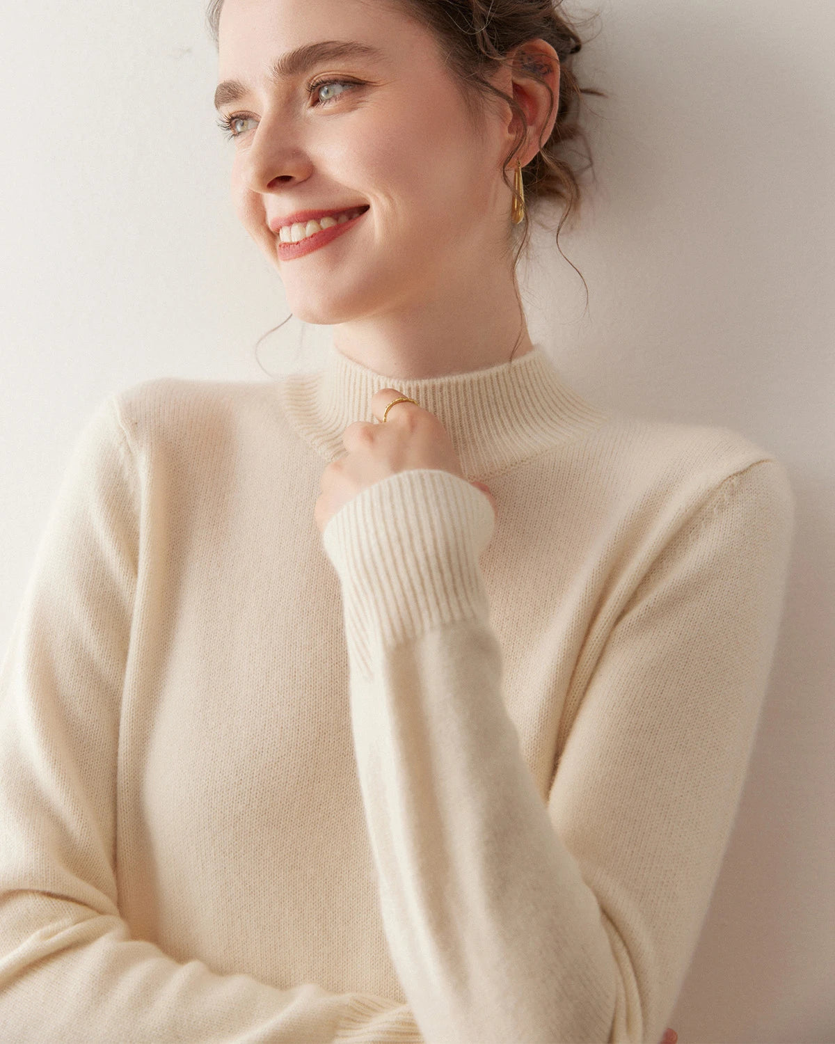 Pull en cachemire douillet pour femme