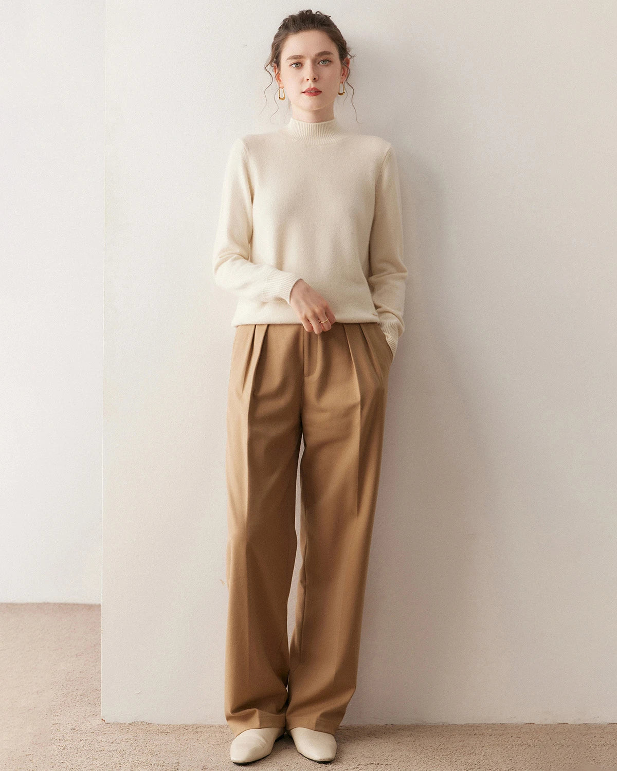 Pull en cachemire douillet pour femme