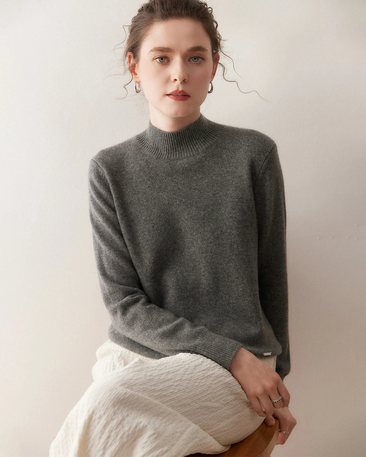 Pull en cachemire douillet pour femme