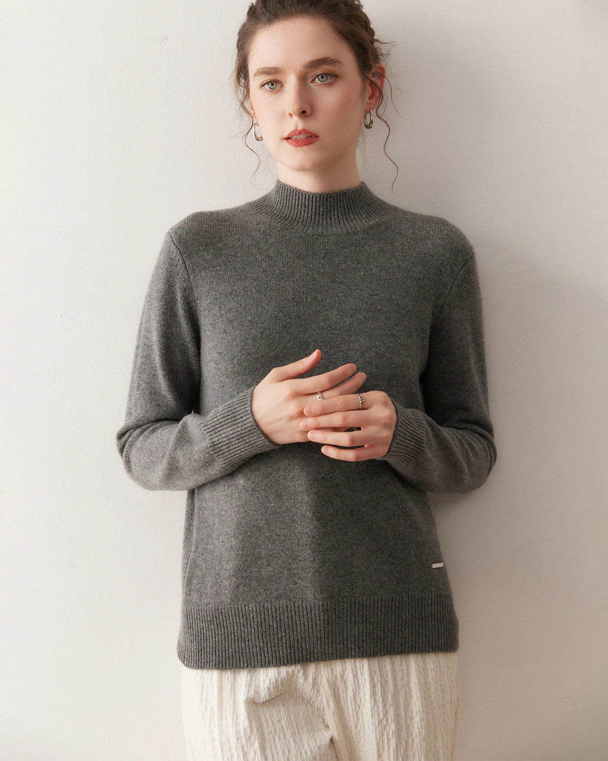 Pull en cachemire douillet pour femme