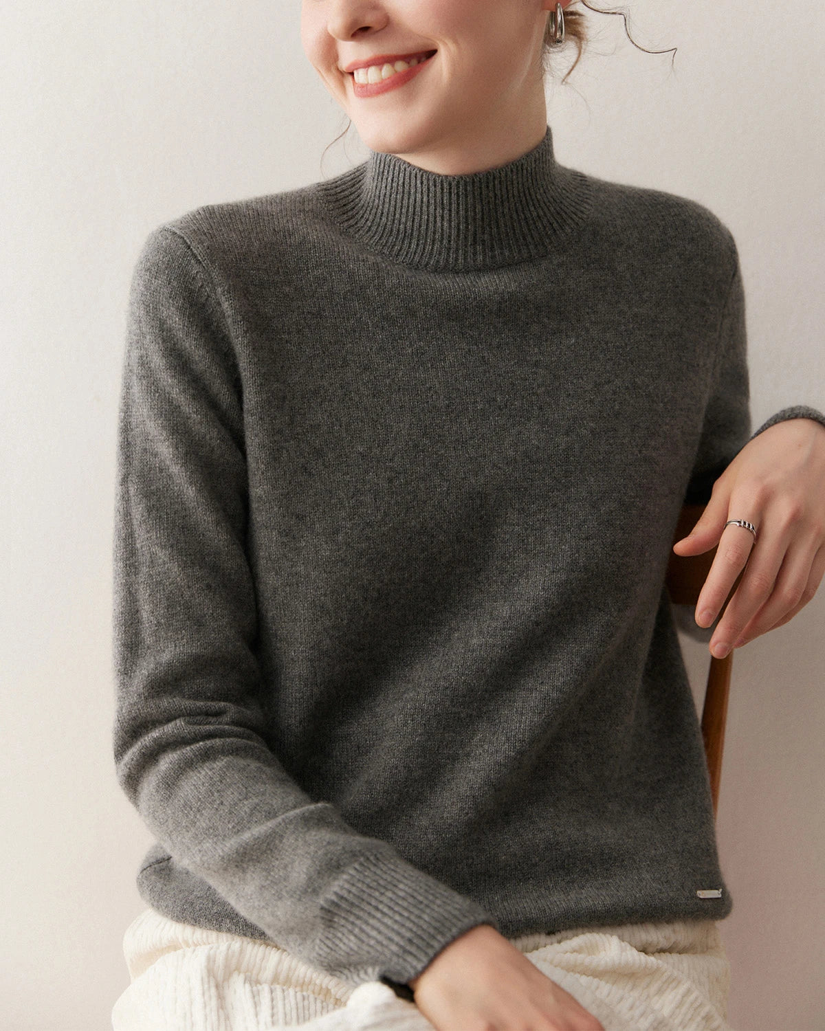 Pull en cachemire douillet pour femme
