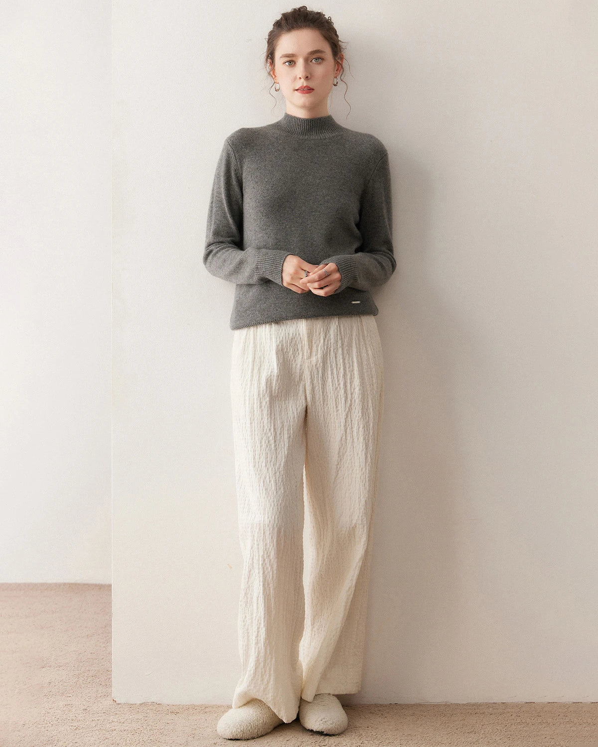 Pull en cachemire douillet pour femme