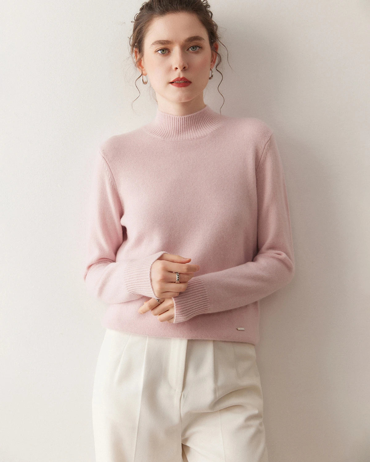 Pull en cachemire douillet pour femme