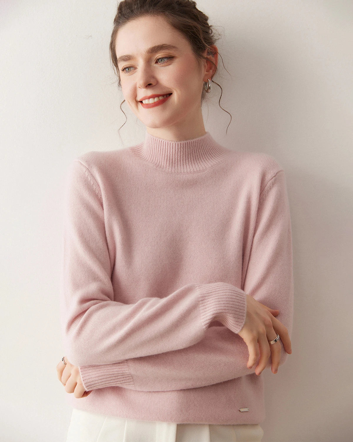 Pull en cachemire douillet pour femme