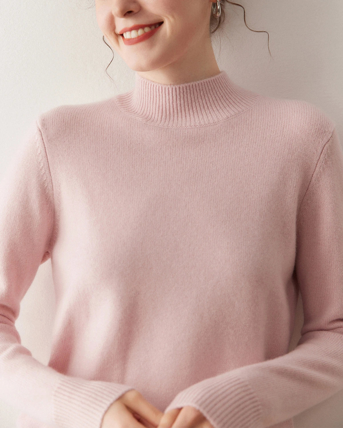 Pull en cachemire douillet pour femme