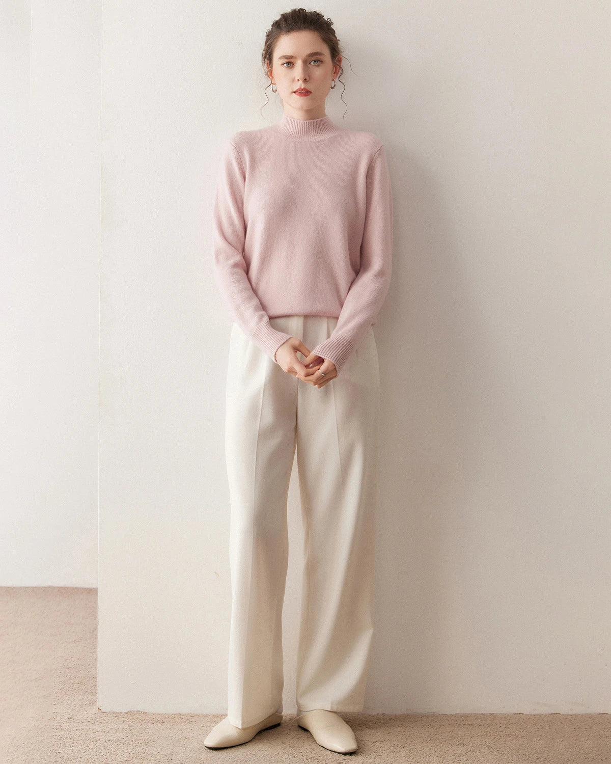 Pull en cachemire douillet pour femme