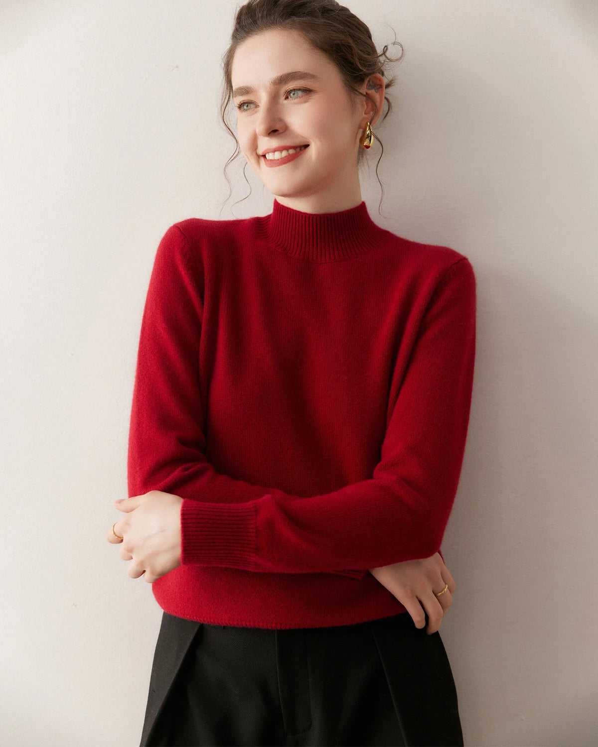 Pull en cachemire douillet pour femme
