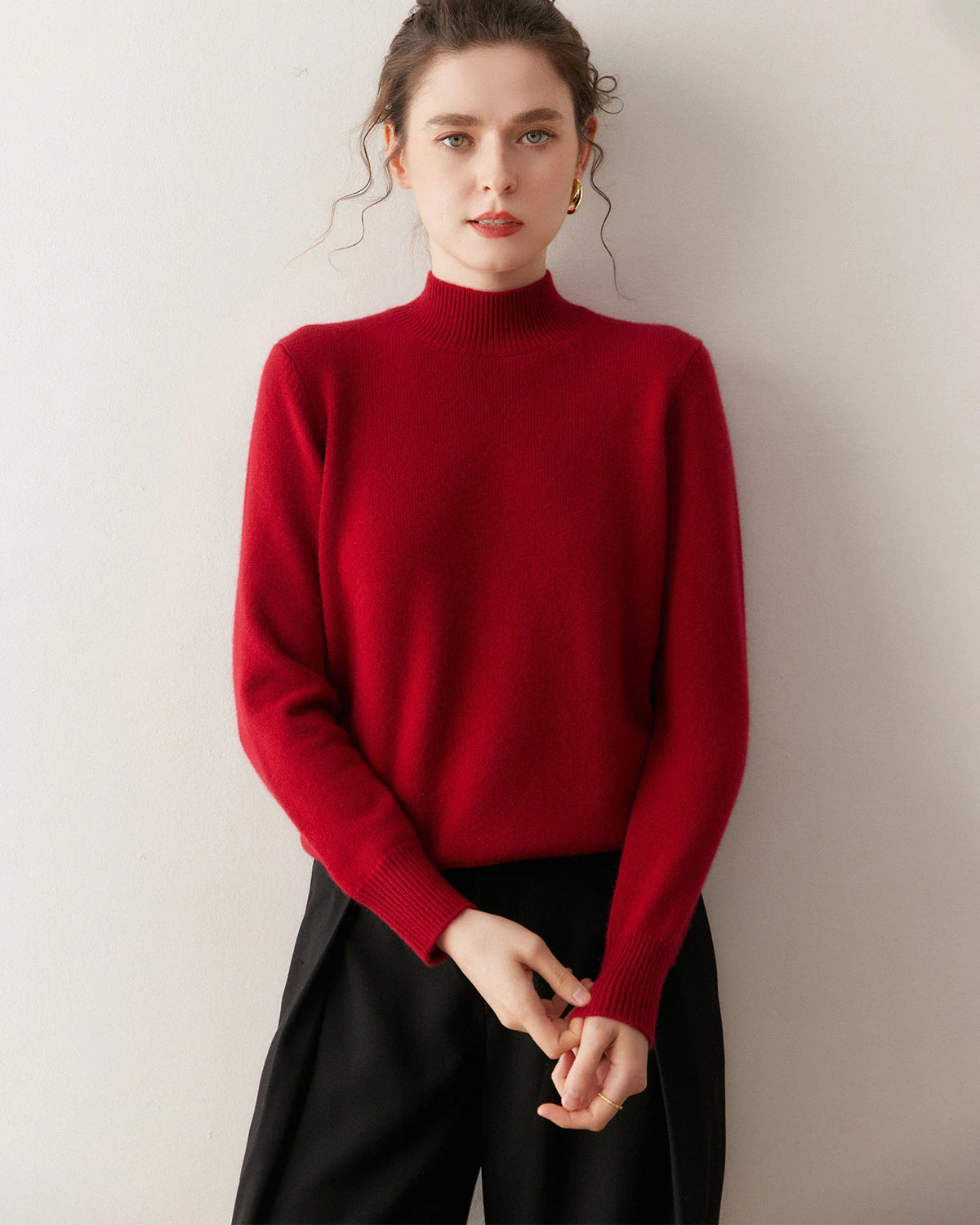 Pull en cachemire douillet pour femme