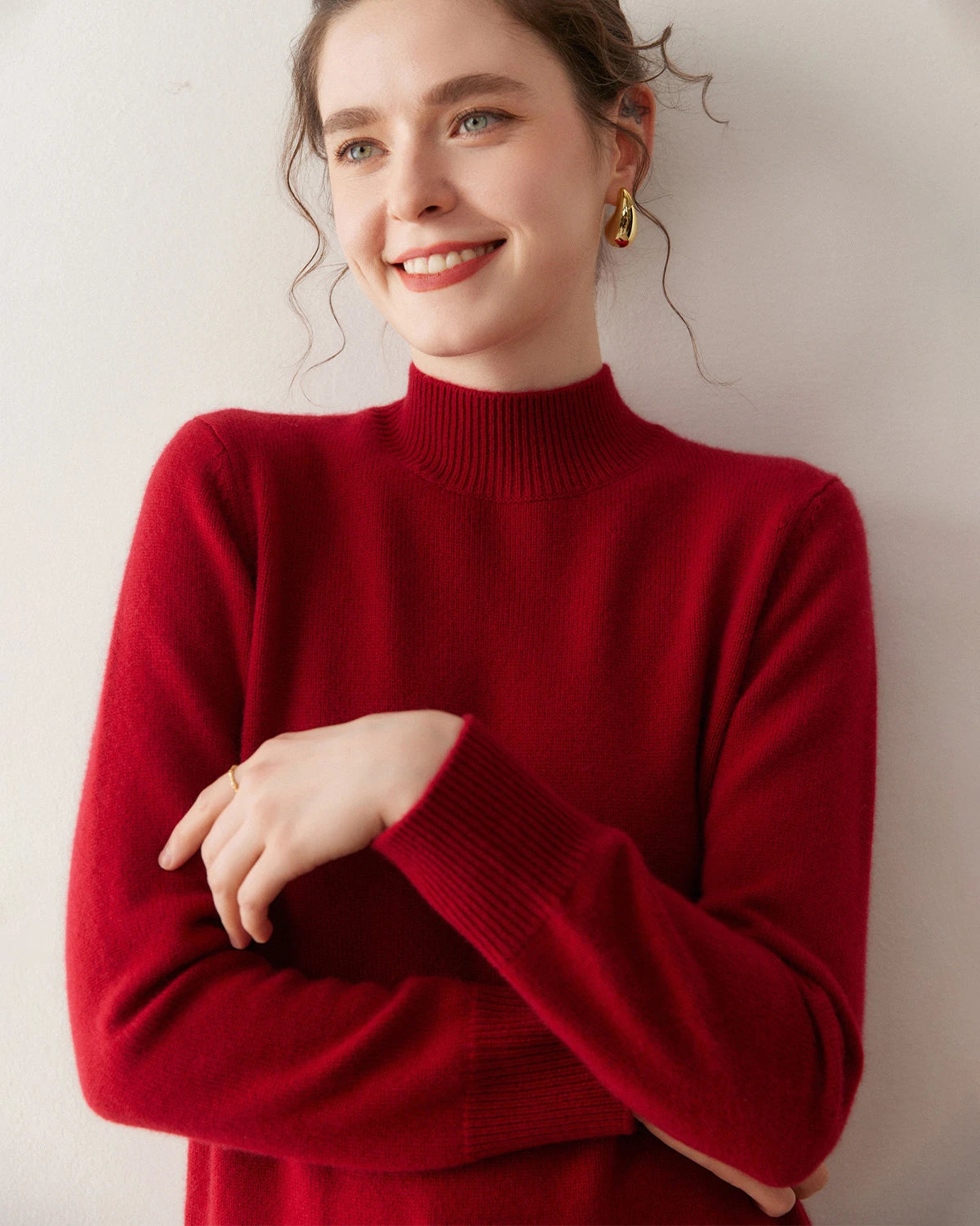 Pull en cachemire douillet pour femme