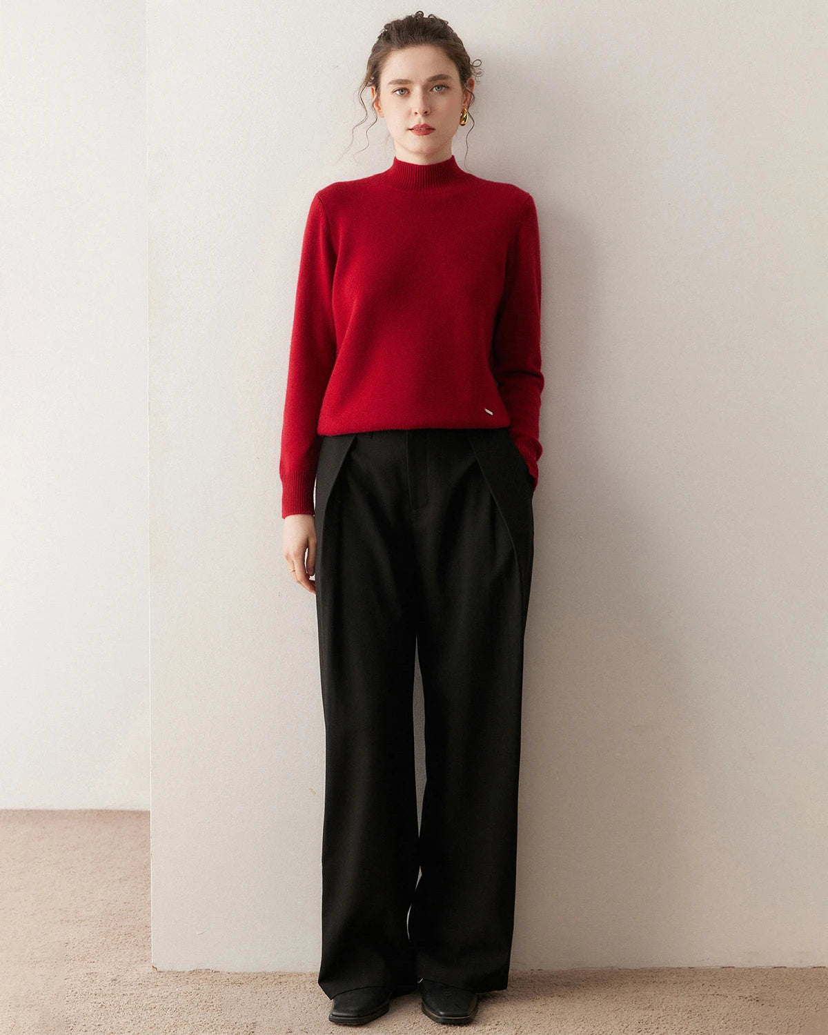 Pull en cachemire douillet pour femme