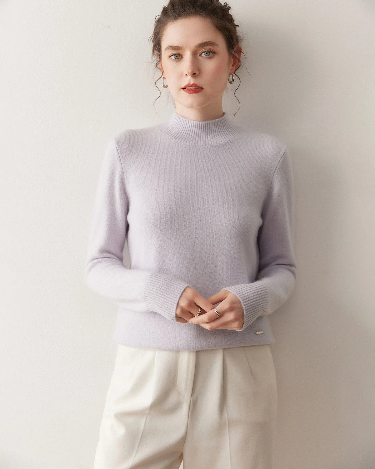 Pull en cachemire douillet pour femme