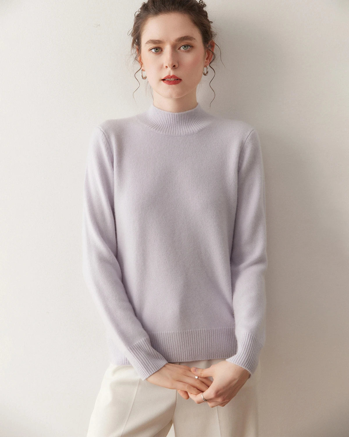 Pull en cachemire douillet pour femme