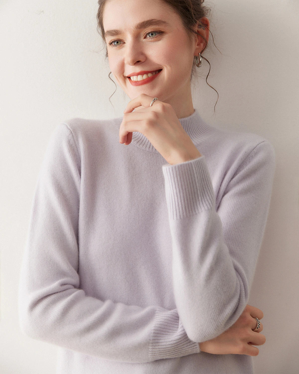 Pull en cachemire douillet pour femme