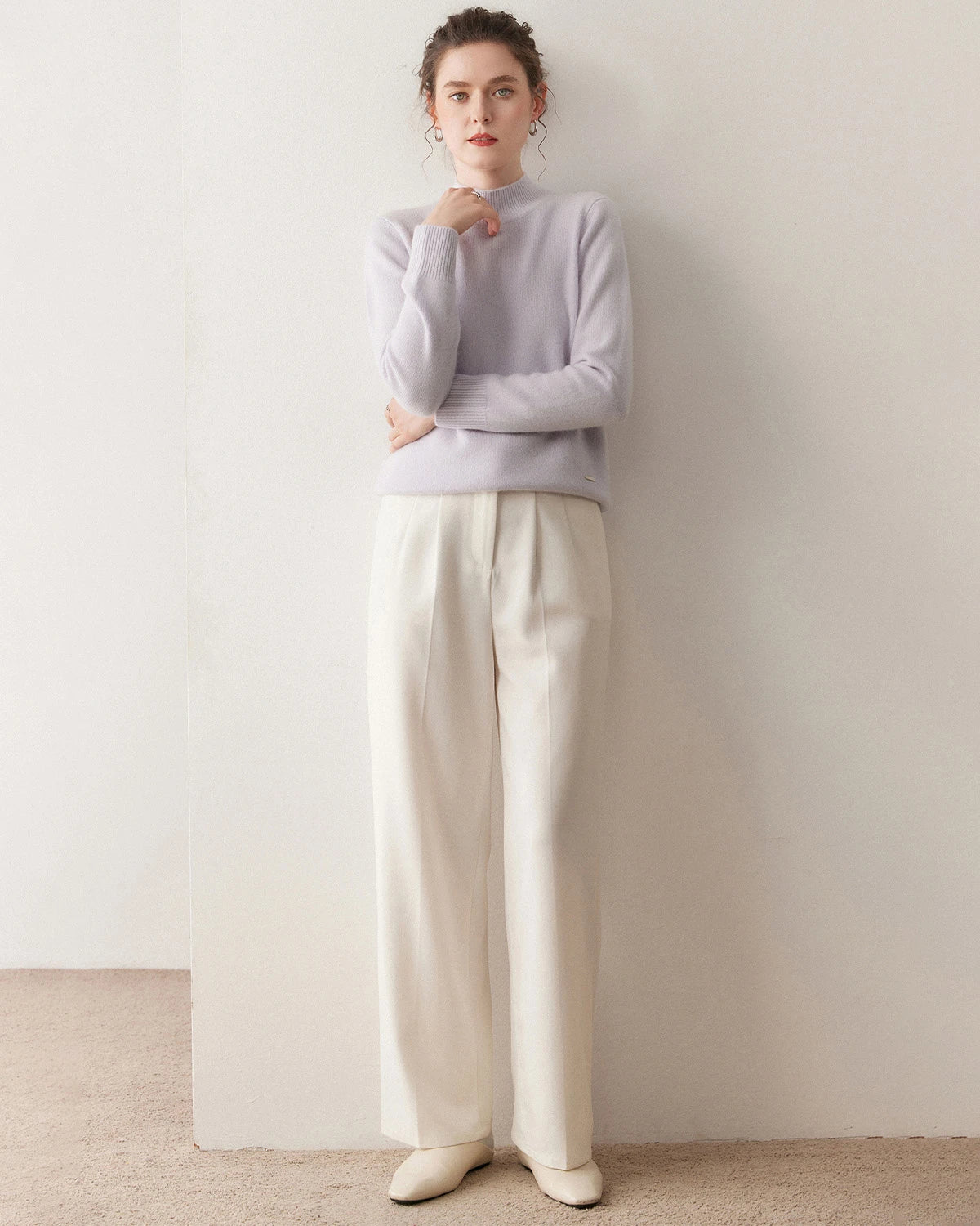 Pull en cachemire douillet pour femme
