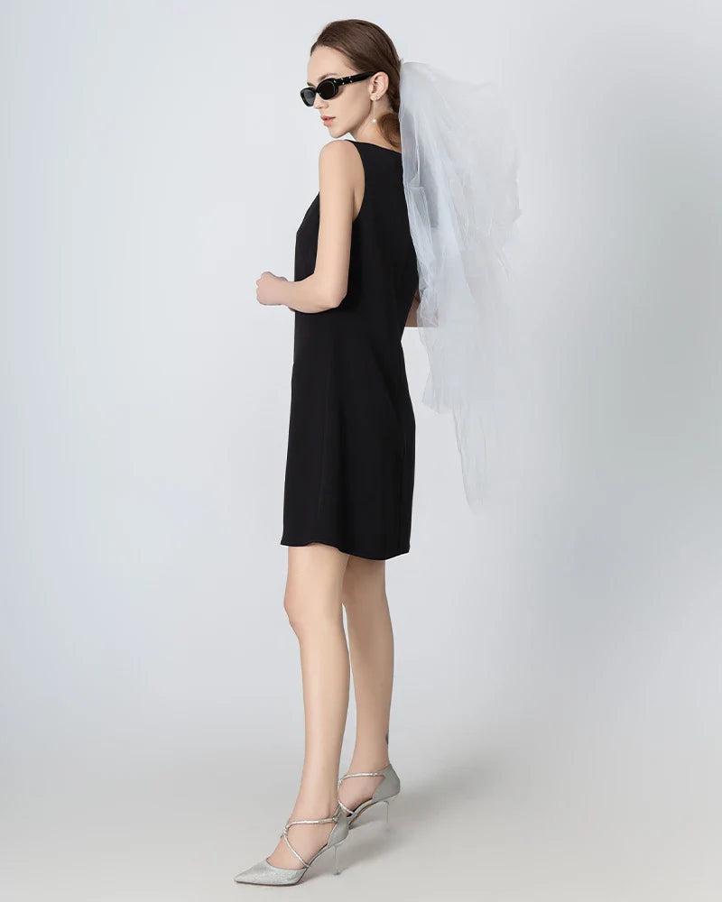 Robe A-line en Soie 40 Momme