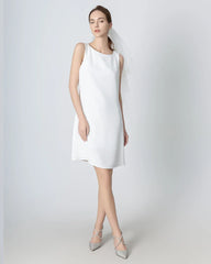 Robe A-line en Soie 40 Momme