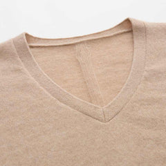 Pull en Cachemire pour Femme Col V