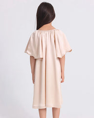 Robe de Nuit à Manches Chauve-souris pour Filles