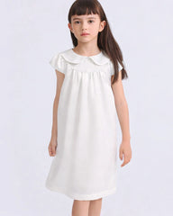 Chemise de Nuit en Soie pour Fille Enfant