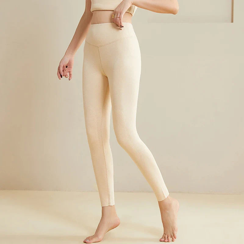 Ensemble Gilet et Pantalon en Soie Extra Thermique