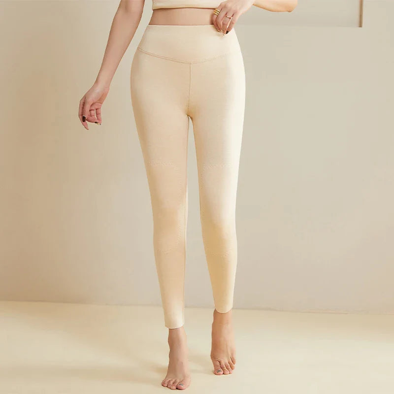 Ensemble Gilet et Pantalon en Soie Extra Thermique