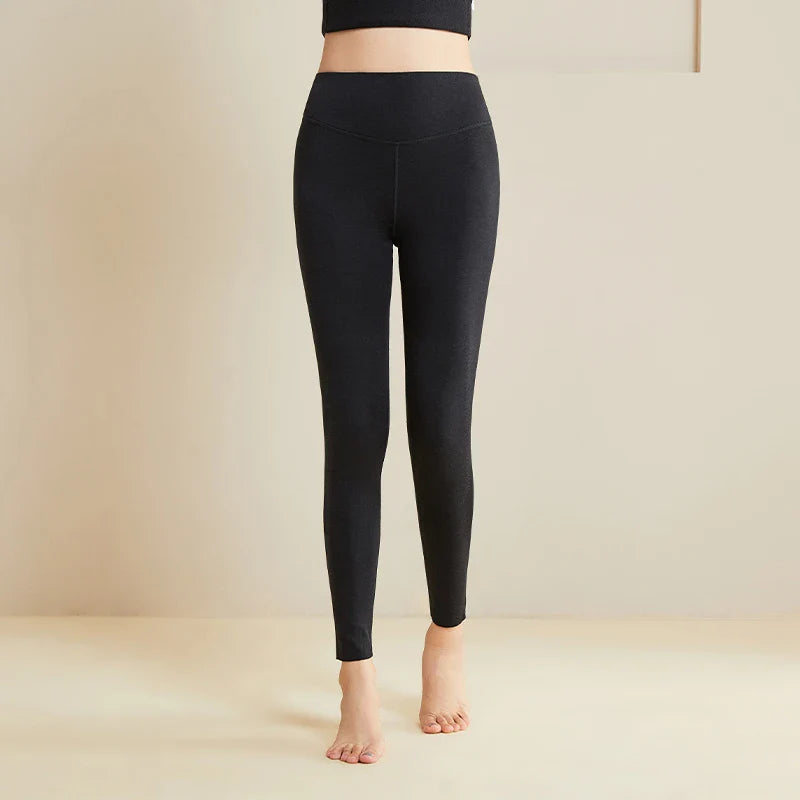 Ensemble Gilet et Pantalon en Soie Extra Thermique