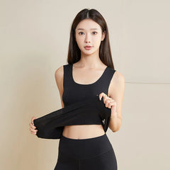 Ensemble Gilet et Pantalon en Soie Extra Thermique