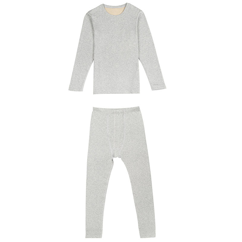 Ensemble de Sous-Vêtements Thermiques en Soie pour Homme Extra Chaleur