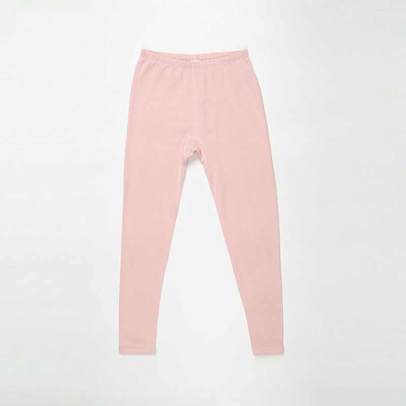 Ensemble Thermique en Soie Extra Chaude pour Femme Rose Pink