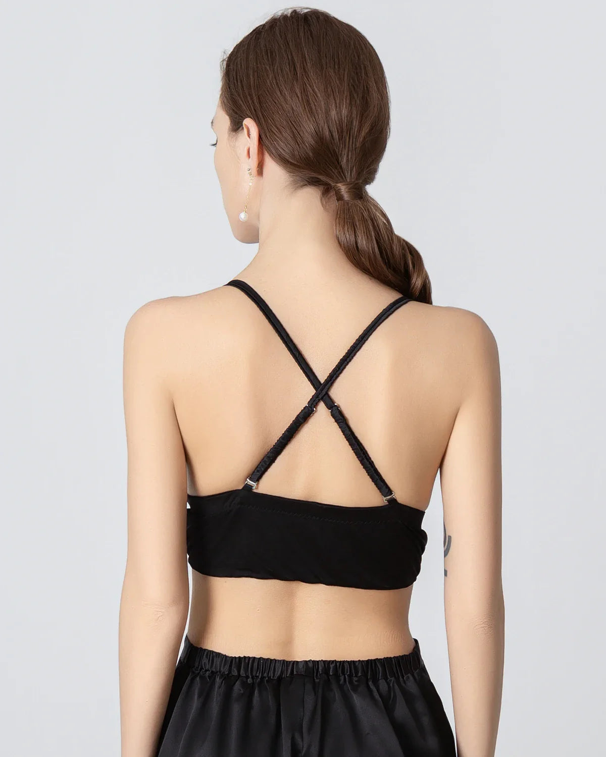 Soutien-gorge en Soie Bonnet Triangle Français