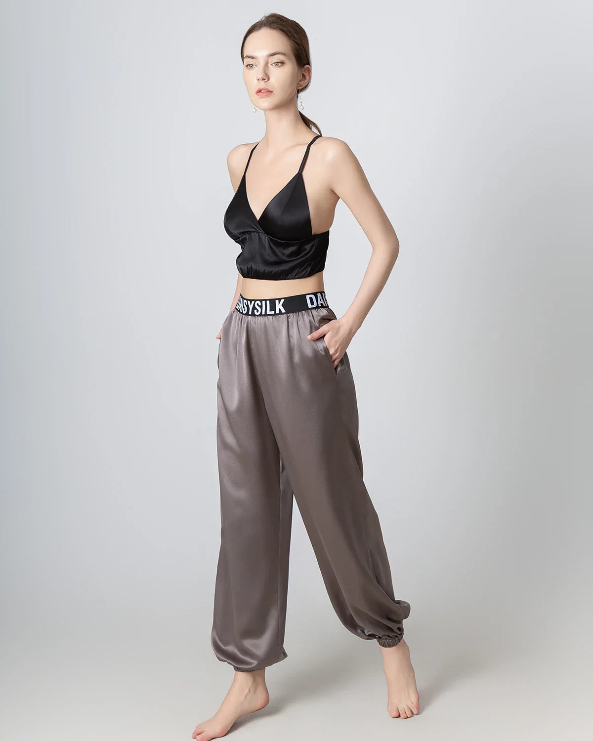 Soutien-gorge en Soie Bonnet Triangle Français