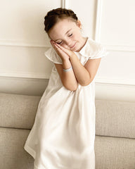 Chemise de Nuit en Soie pour Fille Enfant