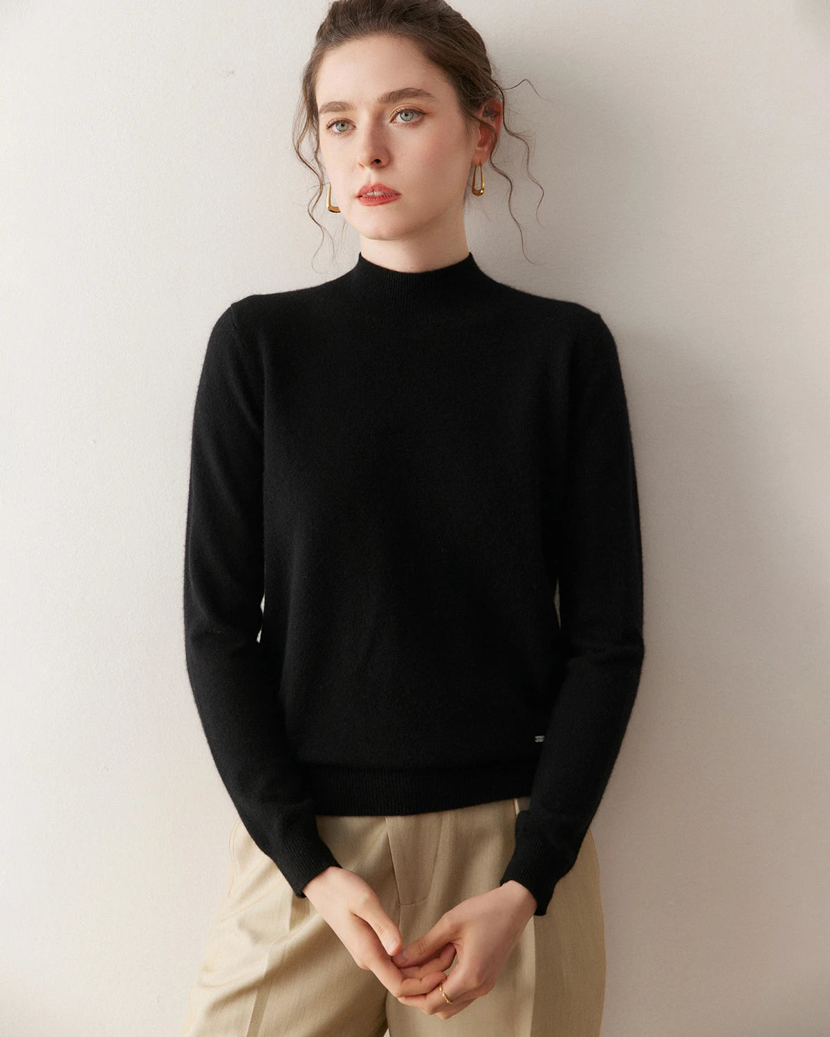 Pull en cachemire léger pour femme