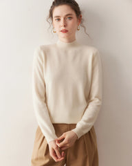 Pull en cachemire léger pour femme