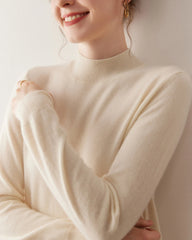 Pull en cachemire léger pour femme