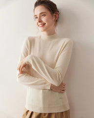 Pull en cachemire léger pour femme