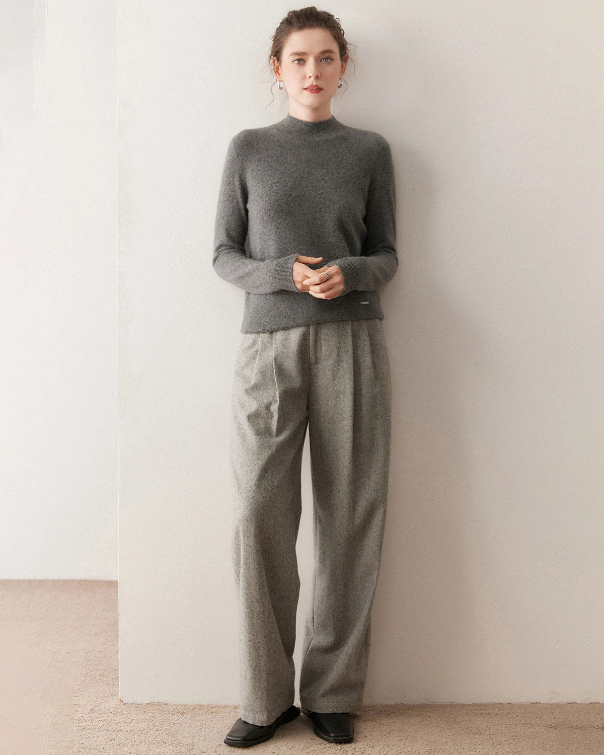 Pull en cachemire léger pour femme