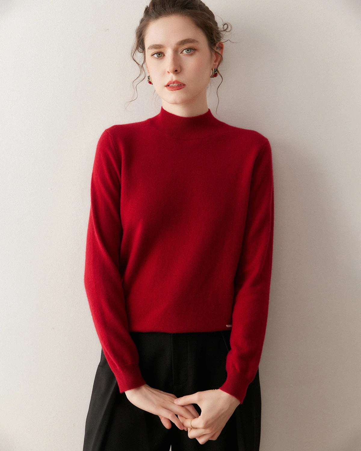 Pull en cachemire léger pour femme