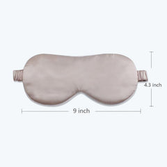 Masque de nuit en soie de mûrier 19 mommes
